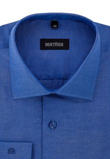 Рубашка мужская BERTHIER STARPORT110239/Fit-M(0) голубая 41
