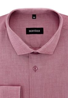 Рубашка мужская BERTHIER HEIMO-30032/ Fit-R(0) красная 44