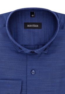 Рубашка мужская BERTHIER SICILYA8602421/Fit-Rb(0) синяя 43