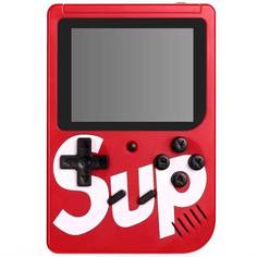 Игровая консоль Pallmexx SUP Game Box Plus 400 in 1 Red Palmexx