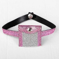 4259008 Сумка-пояс для куклы, цвета МИКС АЙРИС пресс