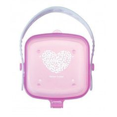 Контейнер для пустышки Canpol Pastelove арт. 56/013, цвет: розовый