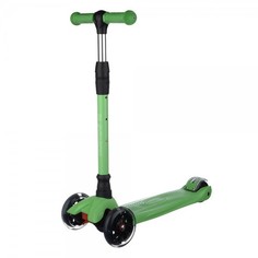 Самокат 3-х колесный PLAYSHION MAXI CITY (Green) FS-PM005G