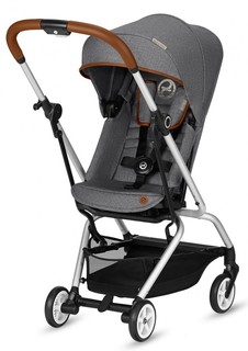 Прогулочная коляска Cybex Eezy S Twist Denim (Manhattan Grey)