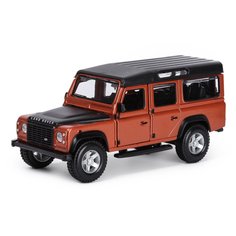 Bburago Коллекционная машинка 1:32 Street Fire Land Rover Defender 110