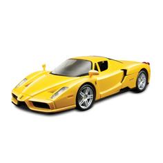Bburago Коллекционная машинка Феррари 1:24 Ferrari Enzo, жёлтая, 18-26006