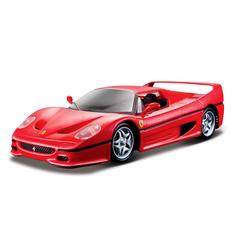 Bburago Коллекционная машинка Феррари 1:24 Ferrari F50, красная
