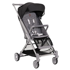 Прогулочная коляска детская BabyZz Prime (черная)