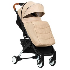 Прогулочная коляска детская BabyZz D200 NEO (бежевая)