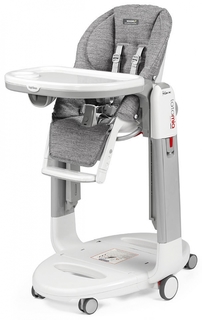 PEG-PEREGO Стульчик для кормления TATAMIA FOLLOW ME WONDER GREY