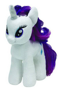 Мягкая игрушка TY My Little Pony Пони Rarity 20 см