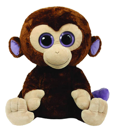 Мягкая игрушка TY Beanie Boos Обезьянка Coconut 40 см