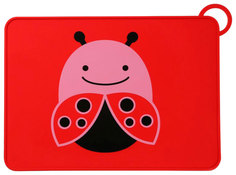 Подставка для столовых приборов Skip Hop 252053 Красный, розовый, черный