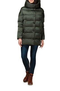 Пуховик женский Conso WEM 190515 - EMERALD зеленый 44 RU