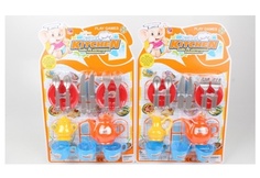Набор игрушечной посуды Shantou Gepai Super Kitchen 13 предметов, B1610046