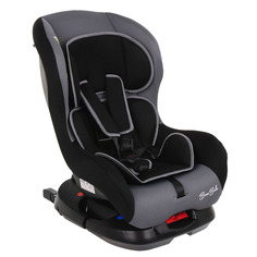 Автокресло BAMBOLA, ISOFIX 0-18 кг, серый/черный