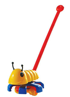 Каталка Пластмастер Гусеница