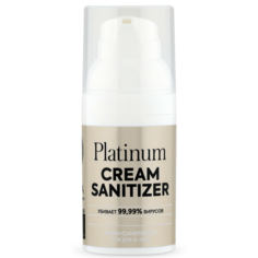 Крем-санитайзер для рук и лица Natura Siberica Platinum 30 мл