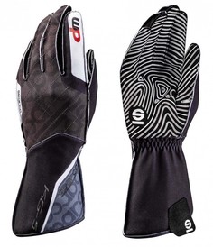 Перчатки для картинга MOTION KG-5WP, водостойкие, чёрный, р-р 7 Sparco 002552WP07NR