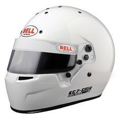 Шлем для картинга KC7-CMR (CIK, CMR2016), белый, р-р 58 BELL 1311007