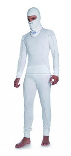 Кальсоны ICE-M SLIM FIT белые облегающие, пропитка X-Cool, FIA, р-р L Sparco 0017613PICE3L