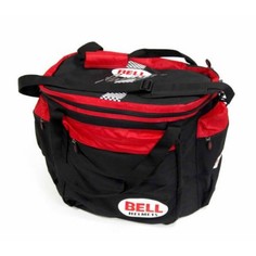 Сумка для шлема и экипировки HELMET & GEAR, черный/красный BELL 2120003