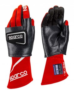 Перчатки механика MECA OVERGLOVES, чёрный, р-р L Sparco 00259NR3L