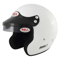 Шлем для автоспорта открытый MAG-1, FIA8859, белый, р-р XLG (61+) BELL 1426044