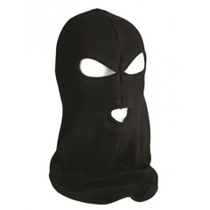 Балаклава утеплённая (Mil-Tec), 3 отверстия (Black)