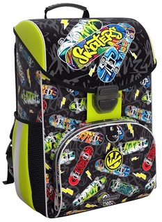 Ранец ErichKrause ErgoLine 15L Neon Skate