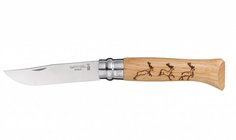 Нож складной Opinel №8 VRI Animalia Deer