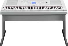 Цифровое пианино Yamaha DGX-660WH