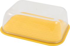 Масленка двухсторонняя Plast Team OHRA 145х110х55 мм мятная