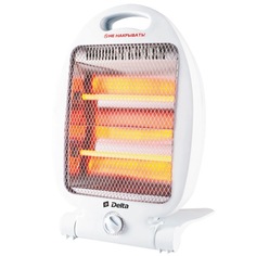 Обогреватель кварцевый Delta D-120 White