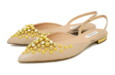 Мюли женские Ninalilou 28128411 бежевые 38