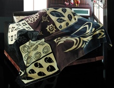 Плед покрывало с коротким ворсом Venera, 200 х 220 см., PS 416