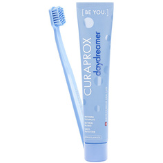 Набор Curaprox BE YOU Daydreamer, паста (ежевика и лакрица) 90 мл + щетка CS5460