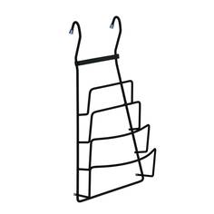 Полка для крышек, черный матовый, YJ-G809B BL Lemax