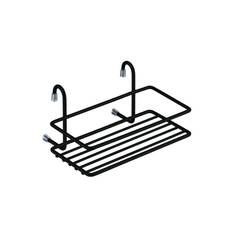 Полка малая короткая, черный матовый, MX-061 BL Lemax