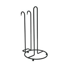 Навесная полка для бум. полотенец, черный матовый, YJ-G218 BL Lemax