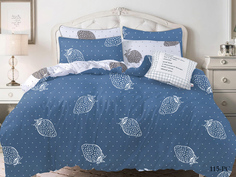 Постельное белье Cleo Поплин "Pure Cotton" дуэт 41/115-PC