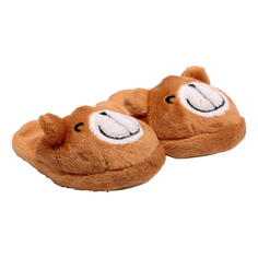 MISU-7298 Тапочки для кукол "Мишки", 7см АЙРИС пресс