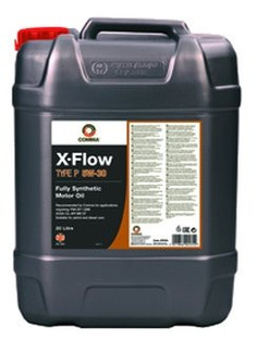 Моторное масло COMMA 5w30 X-Flow Type P (20l) Acea C2, Api Sm/Cf, Psa B71 2290