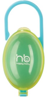 Контейнер для пустышки Happy Baby 11005 Soother Box Blue