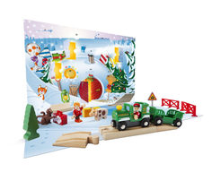 Рождественский календарь 2019, 24 элемента Brio