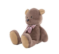 Мягкая игрушка Fluffy Heart Медвежонок Fluffy Heart, 70 см