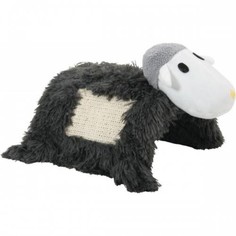 Когтеточка для кошки Zolux YETI Punch, 15x30x30 см, серая