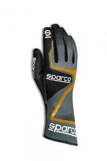 Перчатки для картинга RUSH, серый/чёрный/оранжевый, р-р 10 Sparco 00255610GRAF