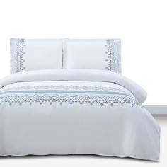 Постельное Белье Arya Deluxia Сатин С Вышивкой 200X220 Asya