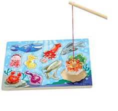 Магнитные игры Melissa & Doug Рыбалка